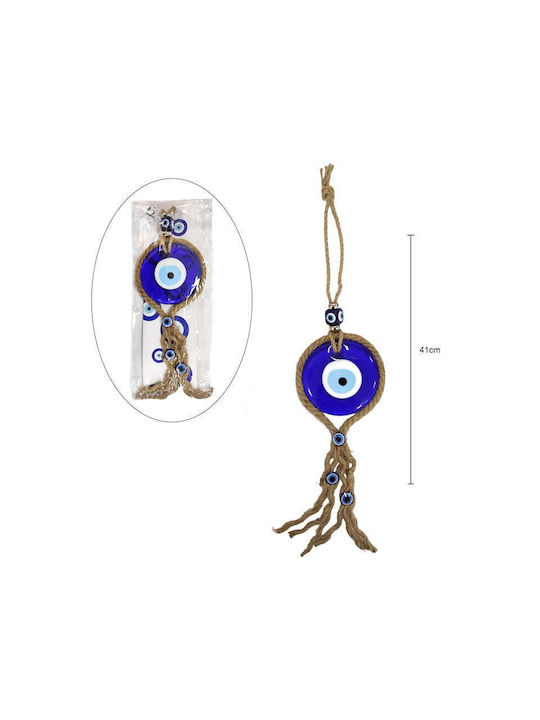 Hanging Lucky Charm Burner Blue 1pcs