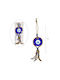 Hanging Lucky Charm Burner Blue 1pcs