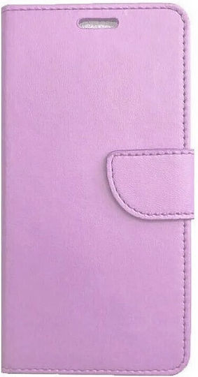 Leewello Wallet Σιλικόνης / Δερματίνης Μωβ (Galaxy A54)