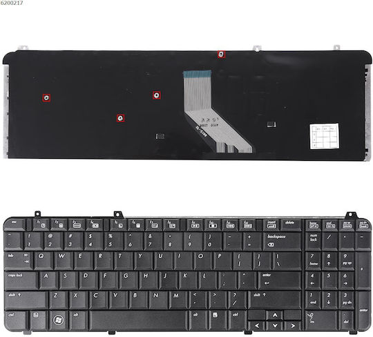 Keyboard Keyboard Hp Dv6-1000 Dv6-2000