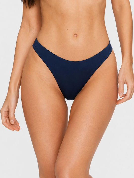 Tommy Hilfiger Monotype Бразилско Долнище на Бански За Жени Tommy Hilfiger Син (uw0uw05304-dw5)