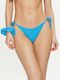Calvin Klein Swimwear Μπικίνι Κάτω Μέρος Kw0kw02470 Μπλε Μπικίνι Κάτω Μέρος Calvin Klein Swimwear