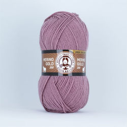 Madame Tricote Paris Merino Gold Μεικτό Ροζ 200...