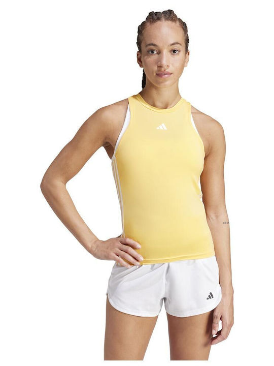 adidas Train-essentials 3-stripes Μπλούζα Clear Brown adidas Train-essentials 3-stripes Μπλούζα Clear Brown