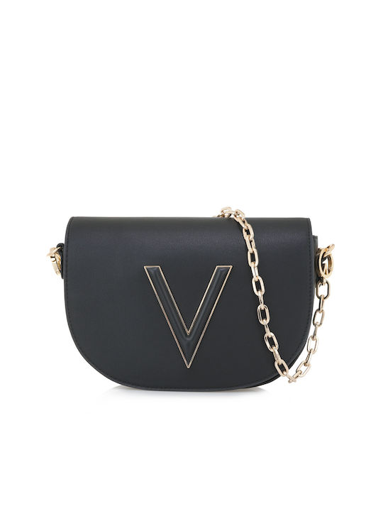 Valentino Bags Γυναικεία Τσάντα Ώμου Μαύρη