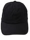 Kids' Hat Jockey Fabric Black