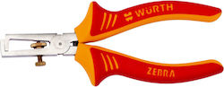 Wurth Zebra Zange Elektriker Länge 160mm