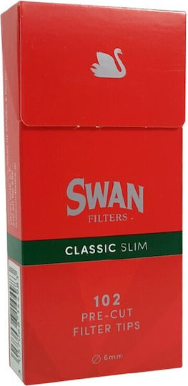 Swan Filtertips Einfach 6mm 102x1Stk