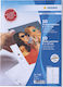 Herma Plastic Sleeves for Documents A4 with Holes Fotophan
