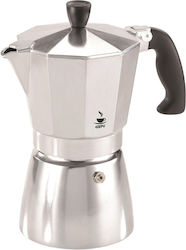Gefu Espresso-Kanne 6 Cups Gray