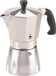Gefu Μπρίκι Espresso 6cups Γκρι