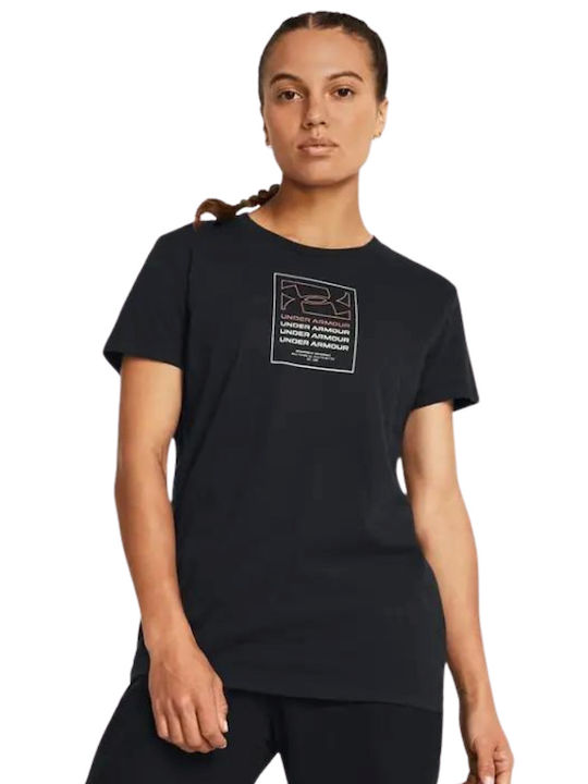 Under Armour Damen T-Shirt Black