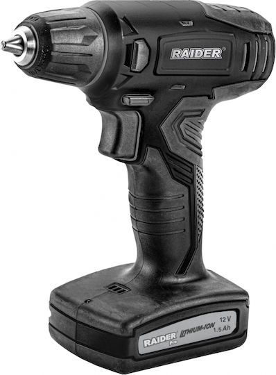 Raider RDP-CDL30 Bohrschrauber Batterie 12V 1x1.5Ah