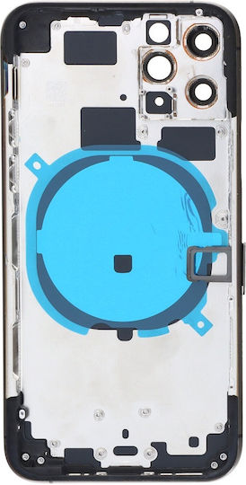 NetOne Καπάκι Μπαταρίας Μαύρο για iPhone 11 Pro