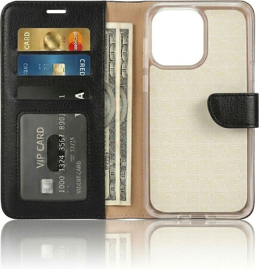 Leewello Wallet Σιλικόνης / Δερματίνης Μαύρο (Galaxy A54)