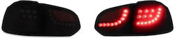 Winjet Πίσω Φανάρια Led για Volkswagen Golf 08-12 2τμχ
