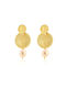 Jools Earrings made of Silver Gold Plated