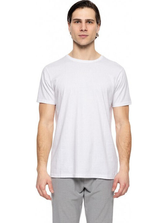 Smart Fashion Κοντομανικο T-shirt 51-206-032 White
