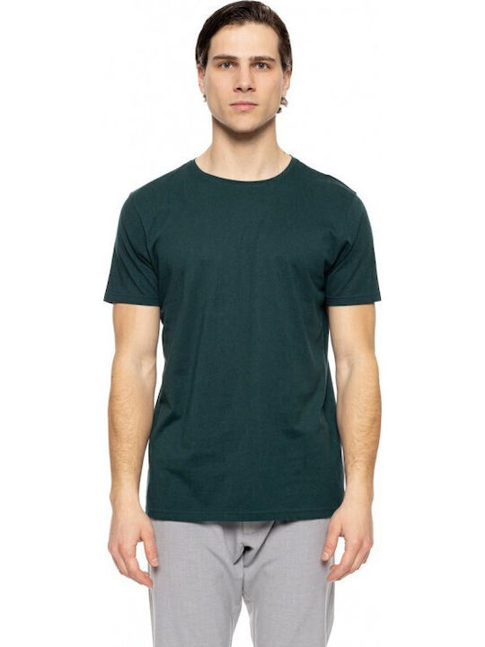 Smart Fashion Κοντομανικο T-shirt 51-206-032 Petrol