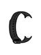 Edman Curea Silicon Negru (Smart Band 8 / Smart Band 9 / Smart Band 10)