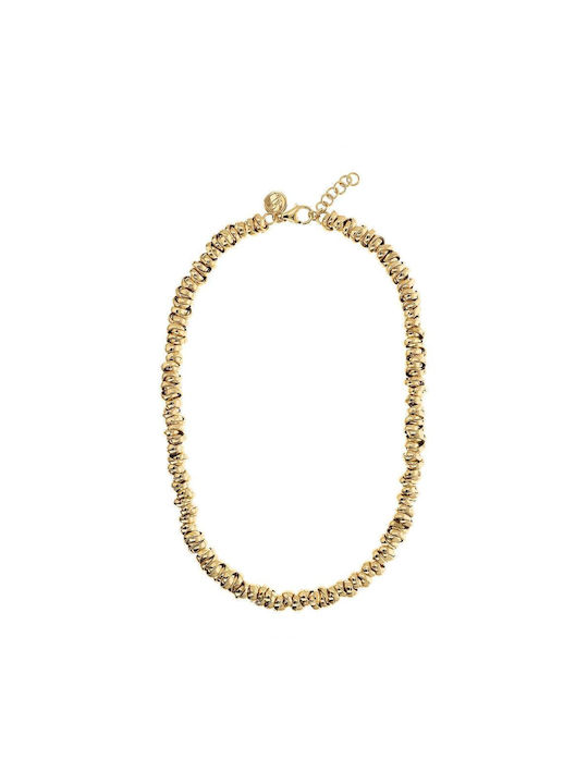 Bronzallure Necklace from Gold Plated Steel