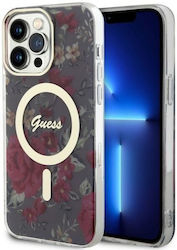 Guess Flower Magsafe Floare (iPhone 14 Pro Max) Guess Flower Magsafe Floare (iPhone 14 Pro Max)