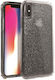 Uniq Clarion Tinsel 360 Full Cover Plastic / Silicone Gray (iPhone XS Max)
