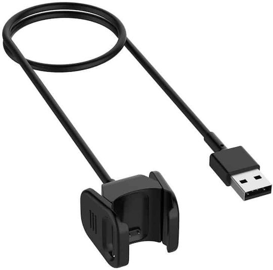 Edman Încărcător pentru Fitbit Charge 3 Negrus