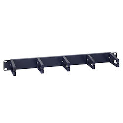 Emiternet Outdoor Cable Holder Blue 19", 1u Dcn / P-016d
