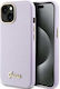 Guess Back Cover Plastic / Silicone Purple (iPh...