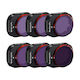 Freewell Bright Day ND/PL Lens Filter Set for Drone 6pcs