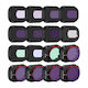 Freewell UV / CPL / ND Lens Filter Set for DJI Mini 4 Pro 16pcs