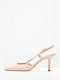 Mourtzi Leather Pink Heels