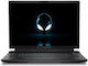 Dell Alienware M18 R2 18" QHD+ 165Hz (i9-14900HX/64GB/8TB SSD/GeForce RTX 4090/W11 Home) Тъмна метална луна (US Клавиатура)