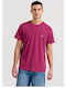 Tricou Aubergine