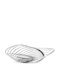 Alessi Trinity Obstschale Inox Silber 43x10cm