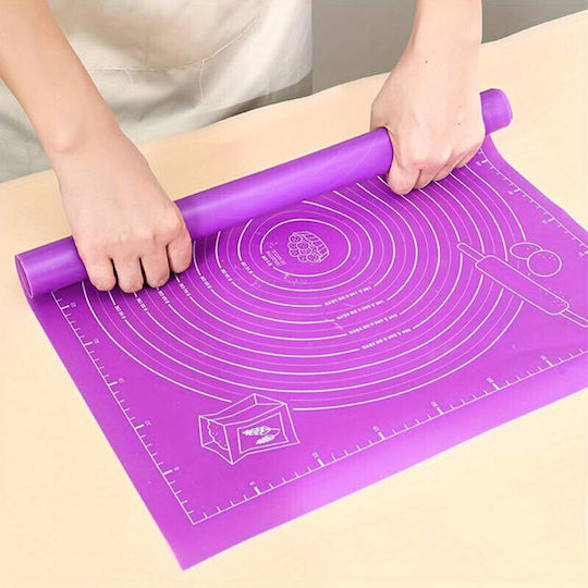 Viosarp Membrană de Coacere Antiaderentă din Silicon 50x50cm 1buc Purple