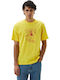 T-shirt Κίτρινο