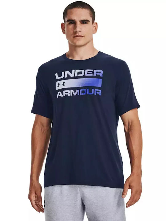 Under Armour Ανδρικό T-shirt Κοντομάνικο Γκρι