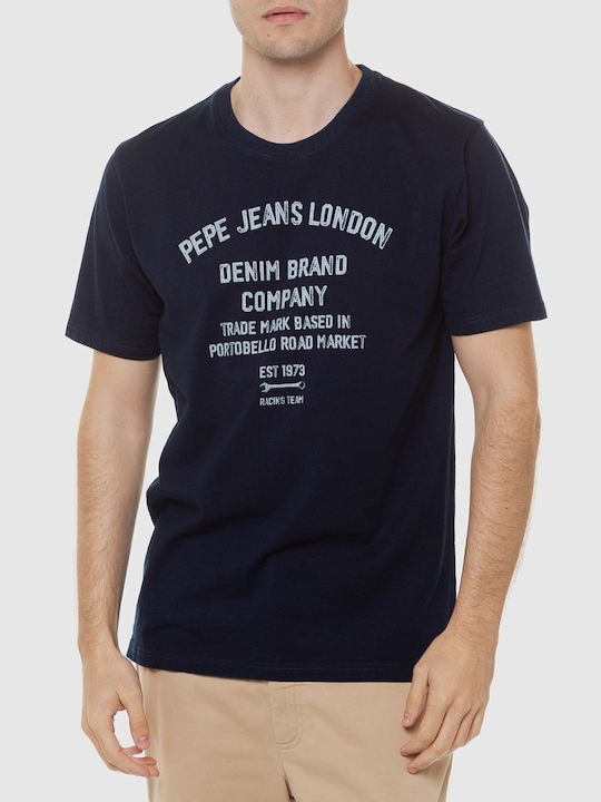 Pepe Jeans Men's T-shirt Blue