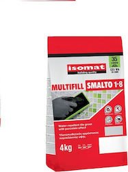 Tile putty White 4 kg N.1 Multifill Smalto 1-8 Isomat Tile putty White 4 kg N.1 Multifill Smalto 1-8 Isomat