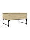 Rectangular Coffee Table with Waiter Coffee L70xW50xH40cm