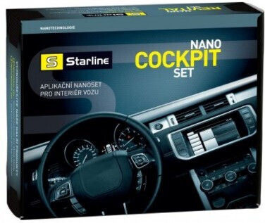 Starline Kit Επιδιόρθωσης για Γρατζουνιές Αυτοκινήτου Μπεζ 150ml