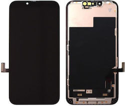 Screen Oled Lcd with Touch Mechanism for Iphone 13 Pro (Black)