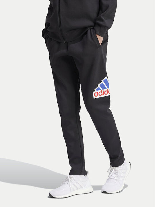 Adidas Sweatpants Future Icons Badge Of Sport Is3232 Black Regular Fit Sweatpants Adidas Sweatpants