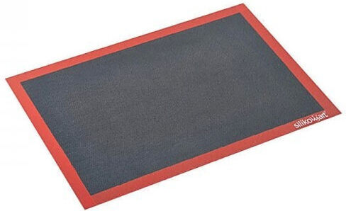 Silikomart Tischsets Silikon Schwarz 58,3x38,4cm Silikomart Tischsets Silikon Schwarz 58,3x38,4cm