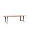 Tisch Stabil Ecru 240x105x75cm