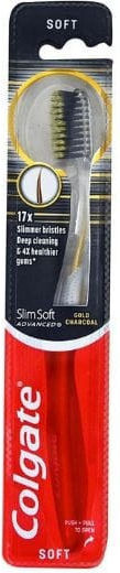 Colgate Οδοντόβουρτσα Soft Μαύρο