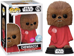 Funko Pop! Movies: Star Wars - Chewbacca 576 Flocked Special Edition (Exclusive)