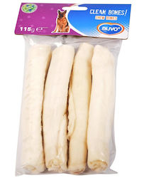 Duvo Plus Kauknochen für Hunde 15cm 115g 4 Stück Duvo Plus Kauknochen für Hunde 15cm 115g 4 Stück